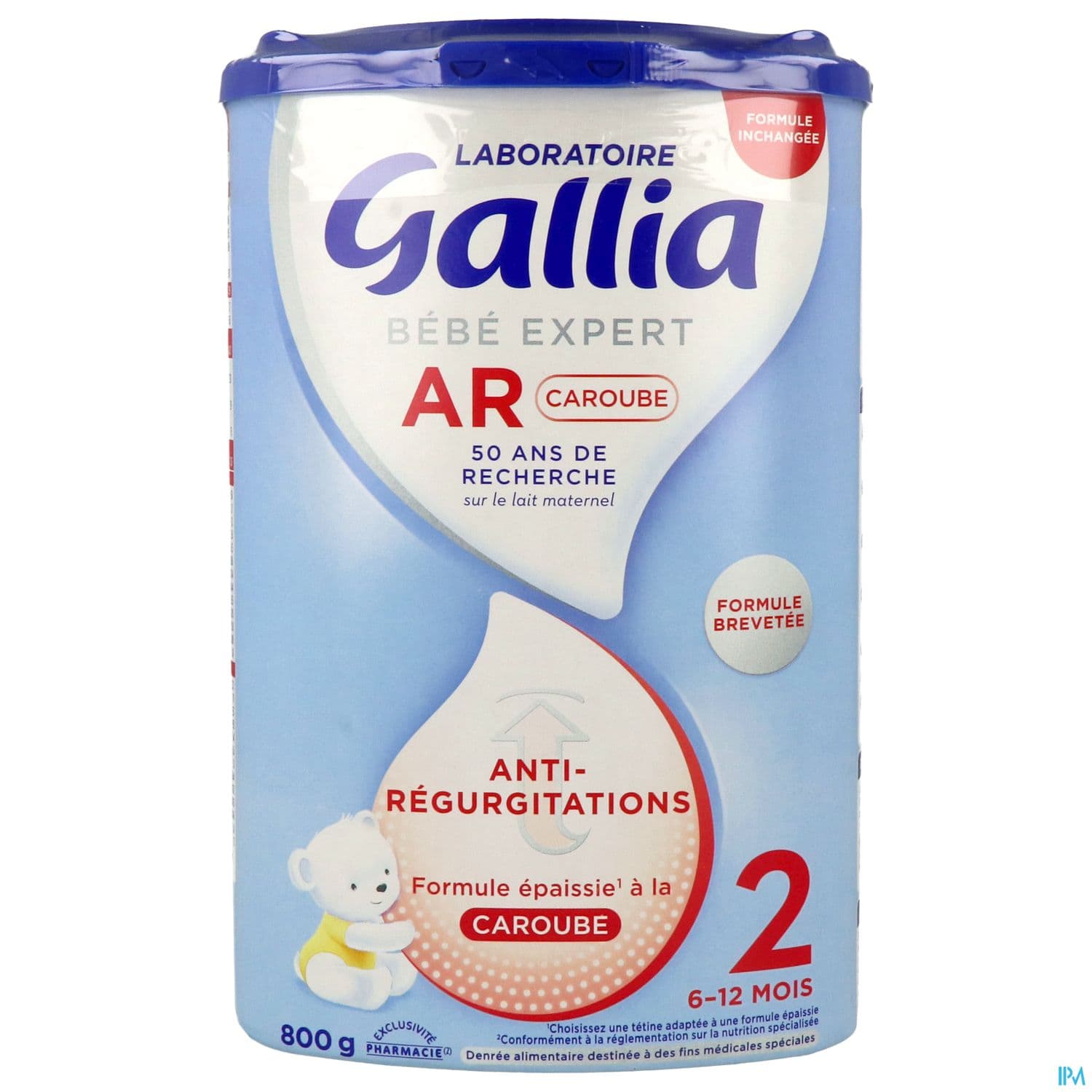 GALLIA BB EXPERT AR 2EME AGE 800G