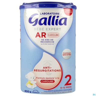 GALLIA BB EXPERT AR 2EME AGE 800G
