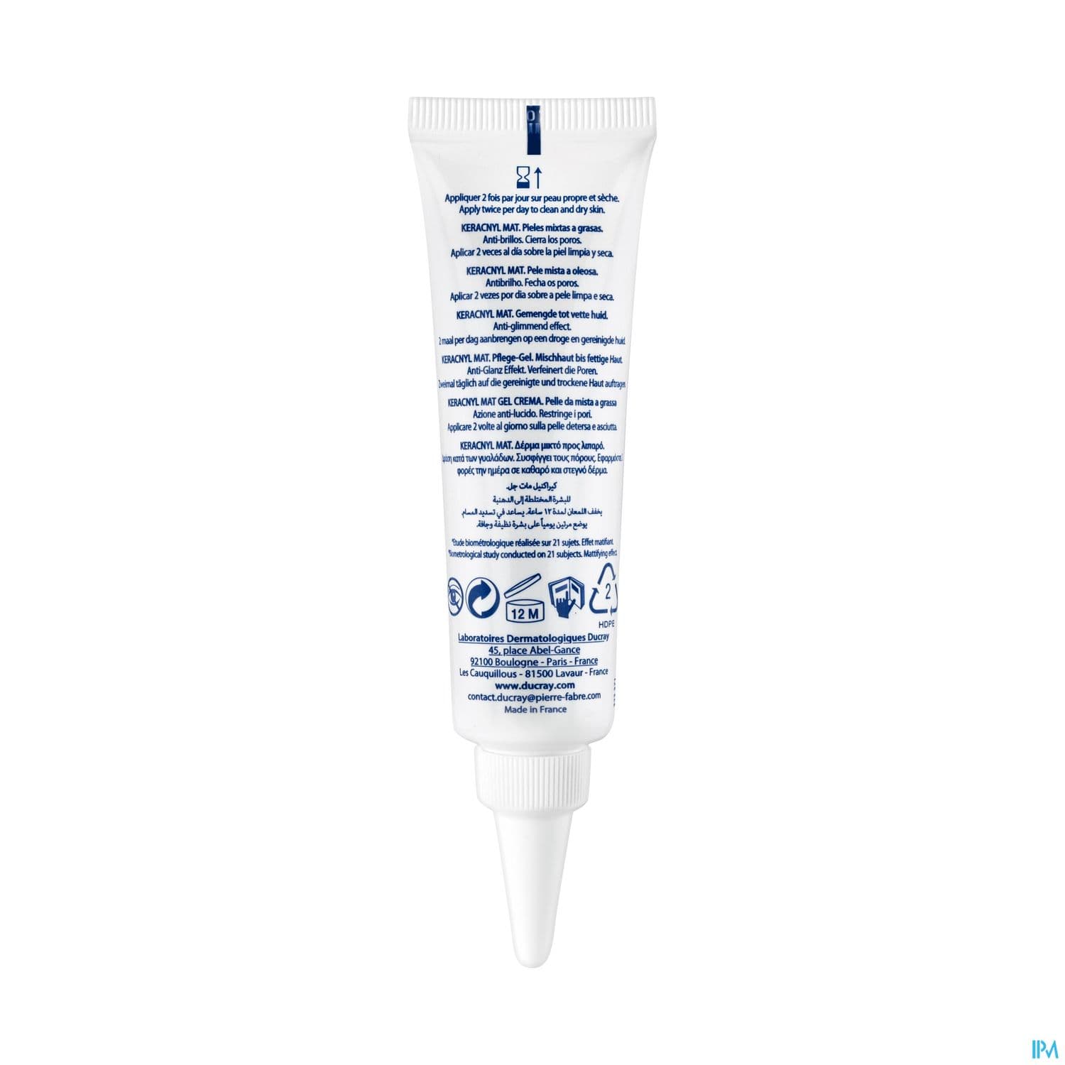 KERACNYL MATIFIANT PEAU ACNE 30ML