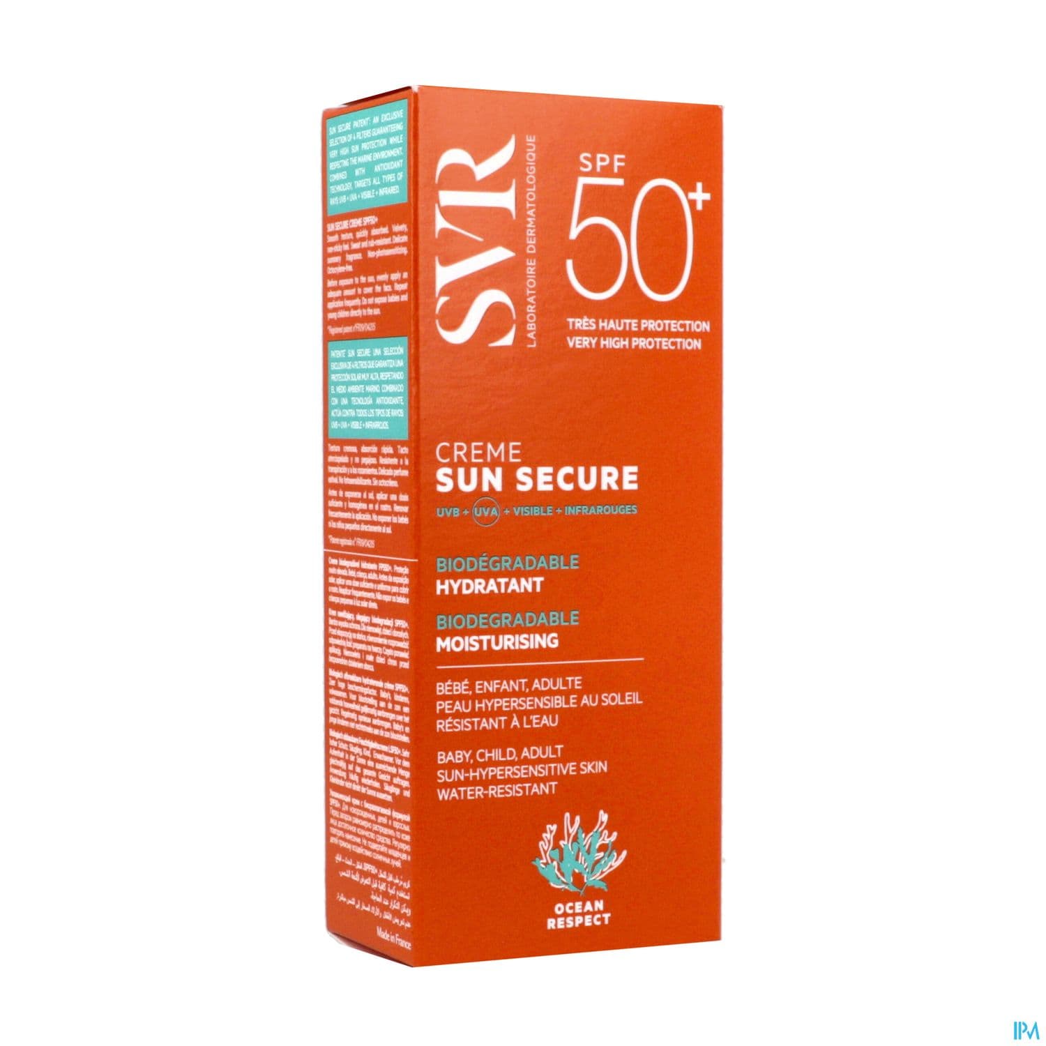 SVR SUN SECURE CR SPF50+ 50ML