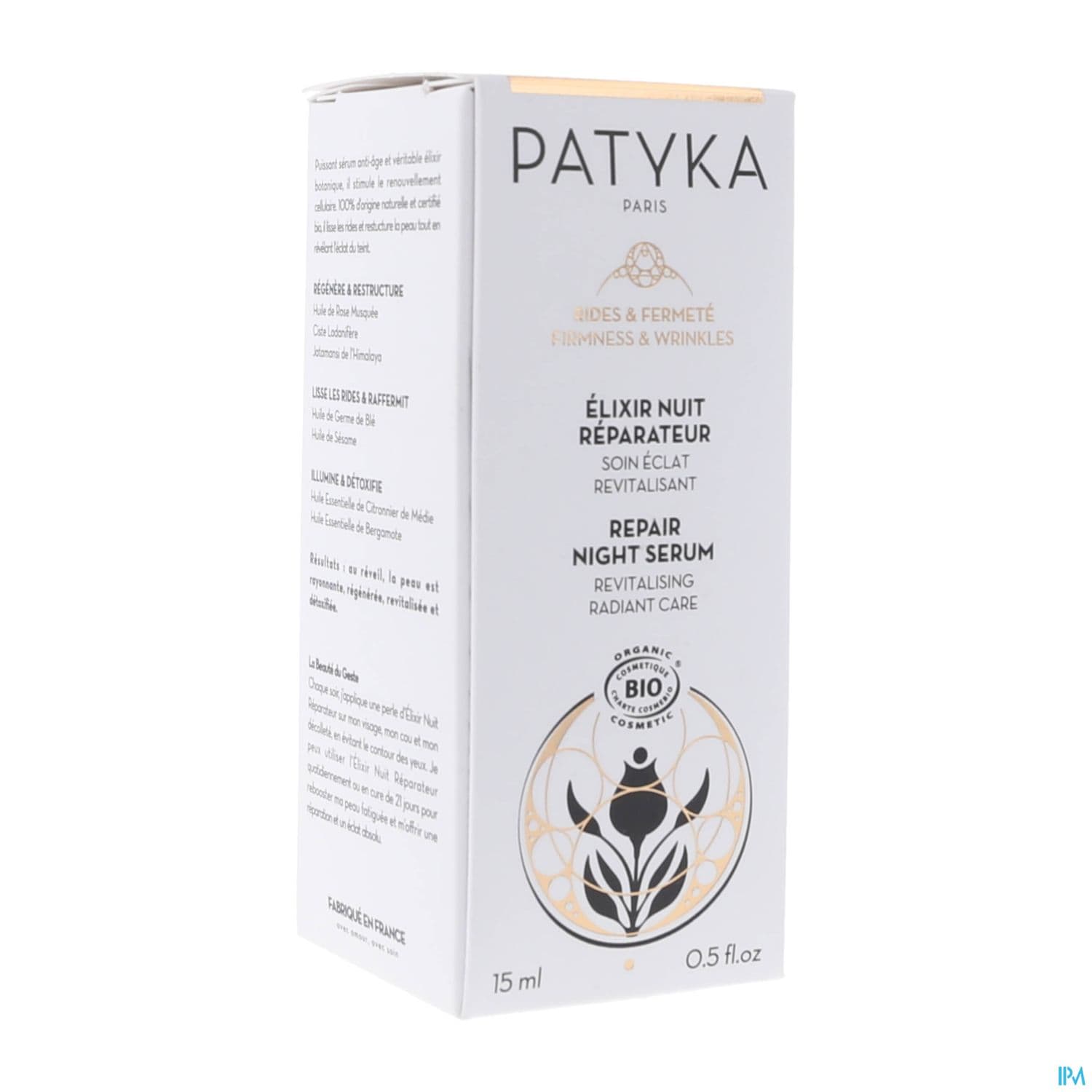 PATYKA ELIXIR NUIT REPARATEUR 15ML
