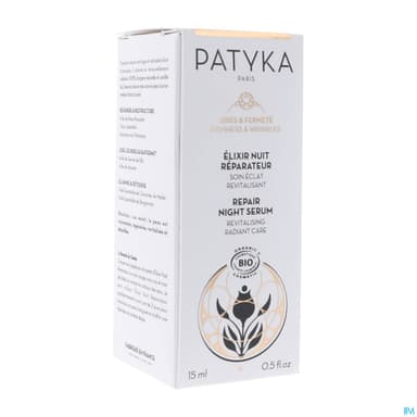 PATYKA ELIXIR NUIT REPARATEUR 15ML