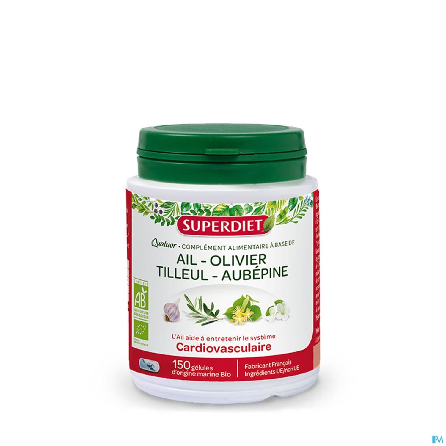 SUPERDIET QUAT CARDIO BIO GEL150