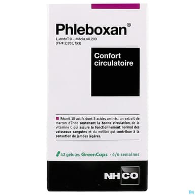NHCO PHLEBOXAN SYST VEINE GELUL42