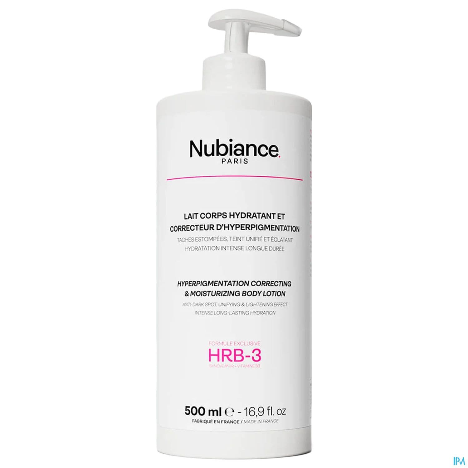 NUBIANCE HRB-3 LAIT CORPS 500ML