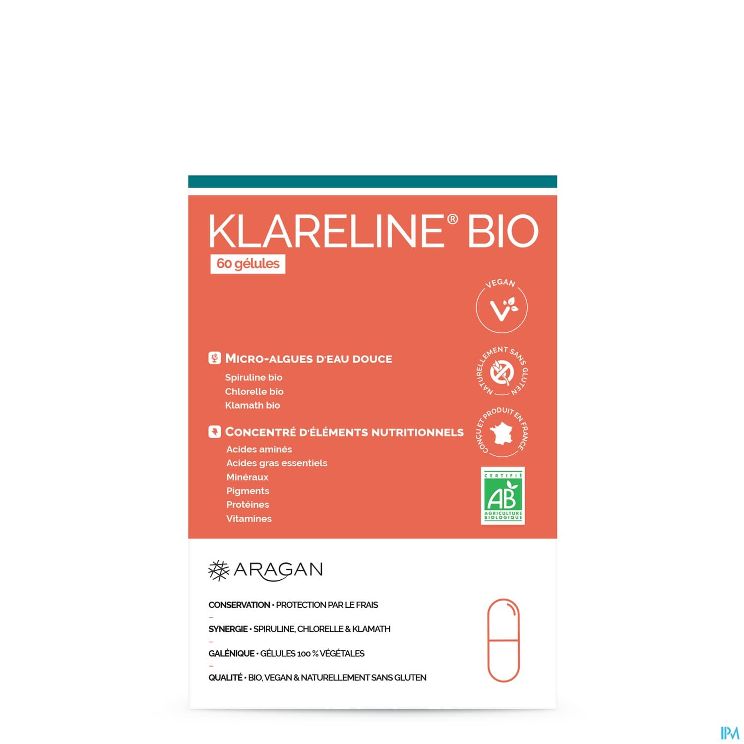 ARAGAN KLARELINE BIO GELUL 60