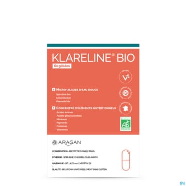 ARAGAN KLARELINE BIO GELUL 60