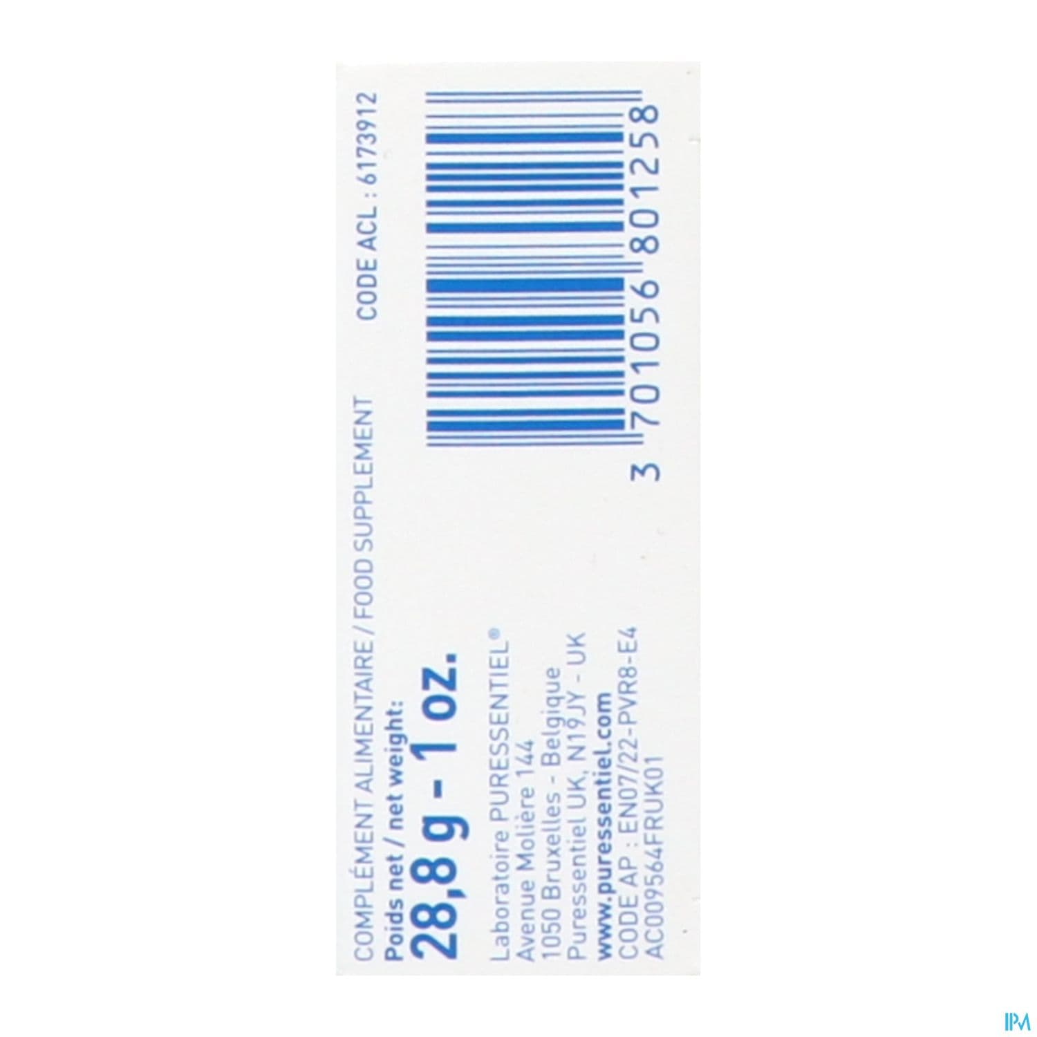 PURESSENTIEL RESP PASTIL 3 MIEL 18