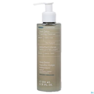 Korres The Olympus Creme Moussante Nettoyante 200ml