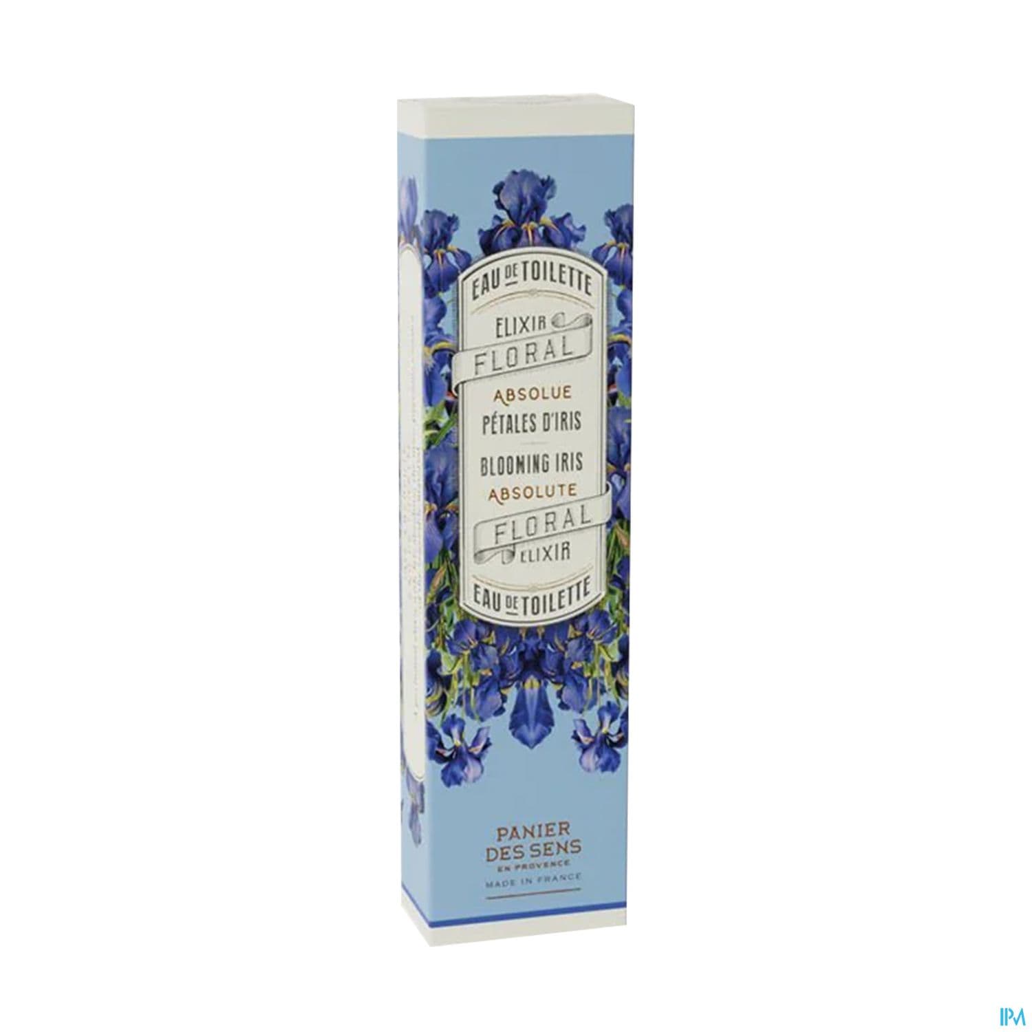 PANIER DES SENS EDT IRIS ROLL 10ML