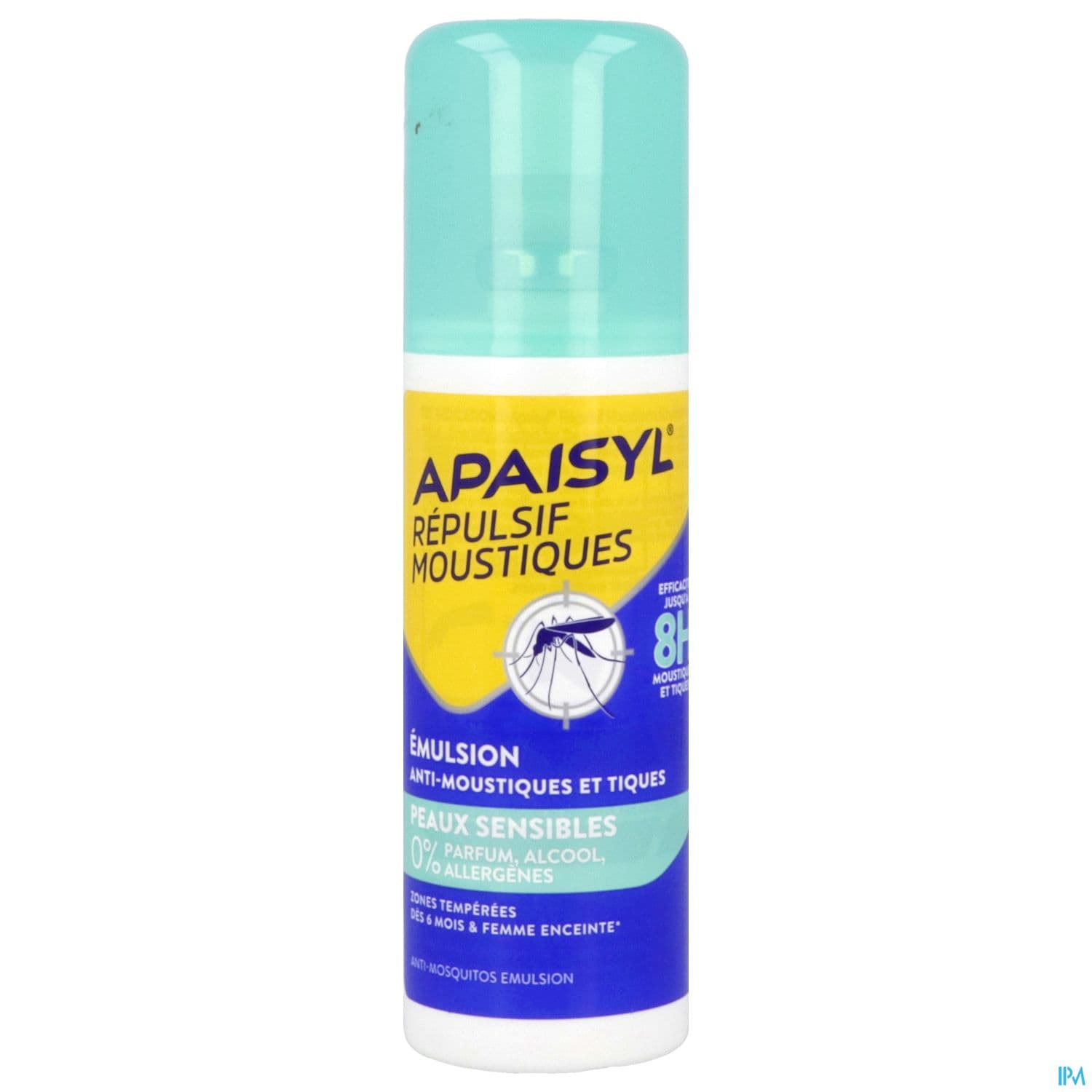 APAISYL REPULS MOUSTIQ P/SENS 90ML