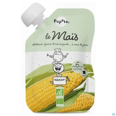 POPOTE PUREE MAIS 120G