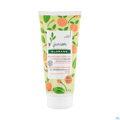 KLORANE JUNIOR SH DEM PECHE 200ML