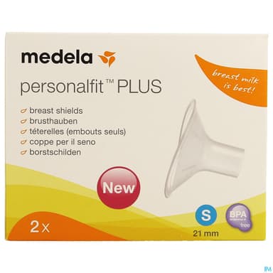 TETERELL MEDELA PERSONALFIT+ S X2