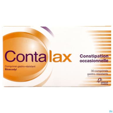 Contalax Comprime Gastroreristant 30