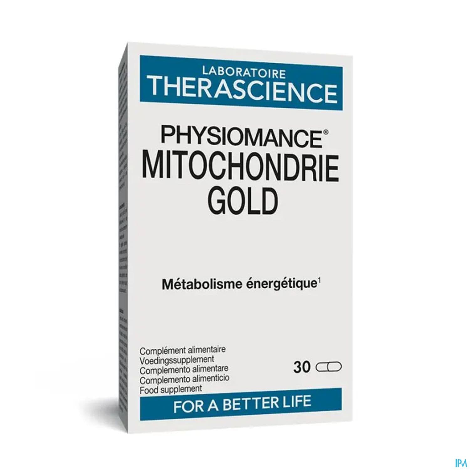 Therascience Physiomance Mitochondrie Gold Gelule 30