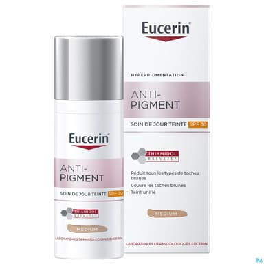 EUCERIN ANTI PIGMENT MEDIUM 50ML