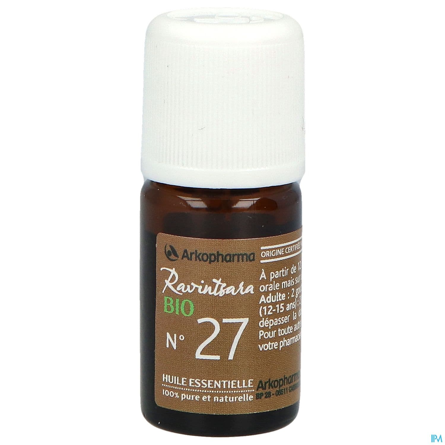 ARKOESS RAVINTSARA BIO N°27 HE 5ML
