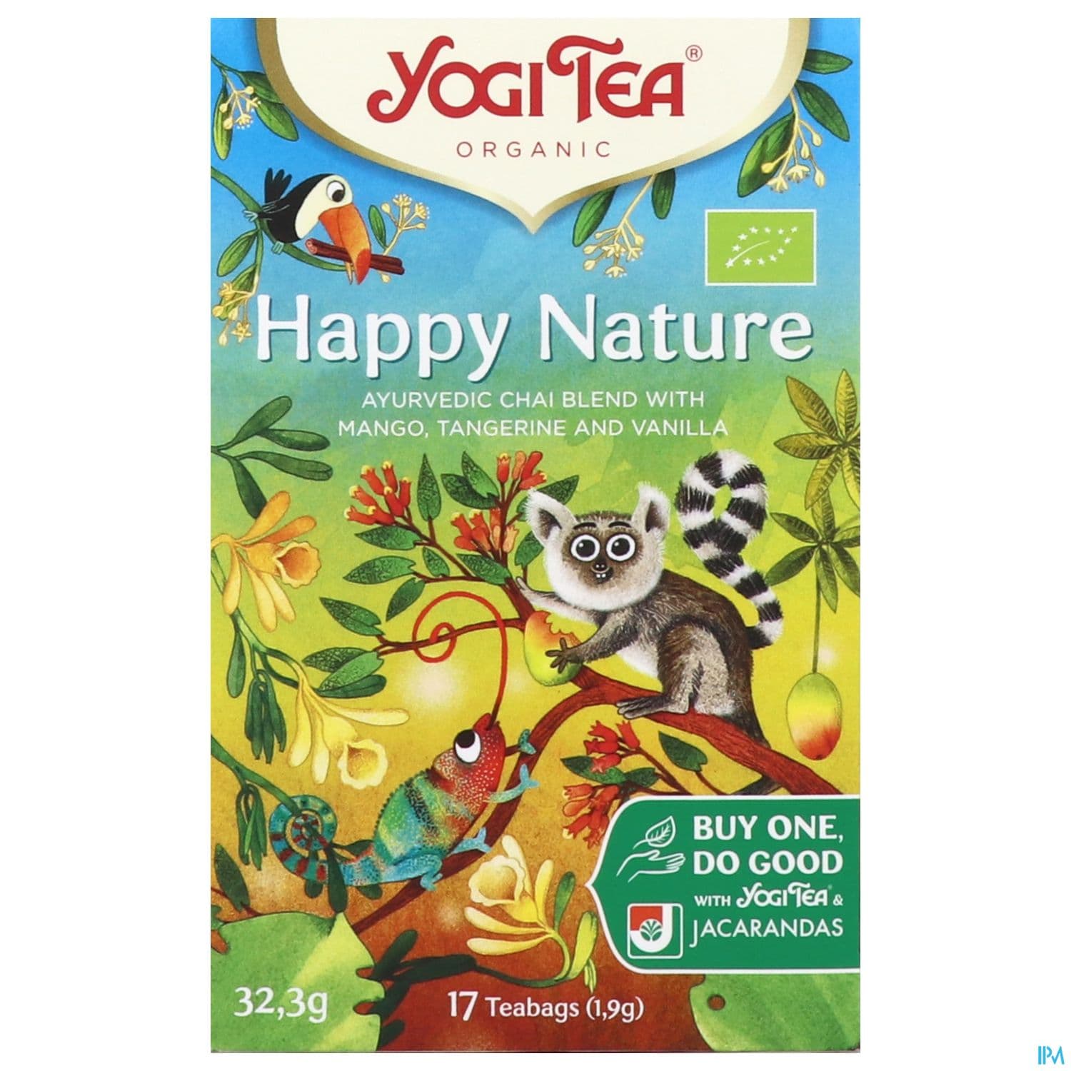 YOGI TEA HAPPY NATURE BIO SACH 17