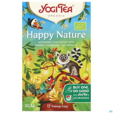 YOGI TEA HAPPY NATURE BIO SACH 17