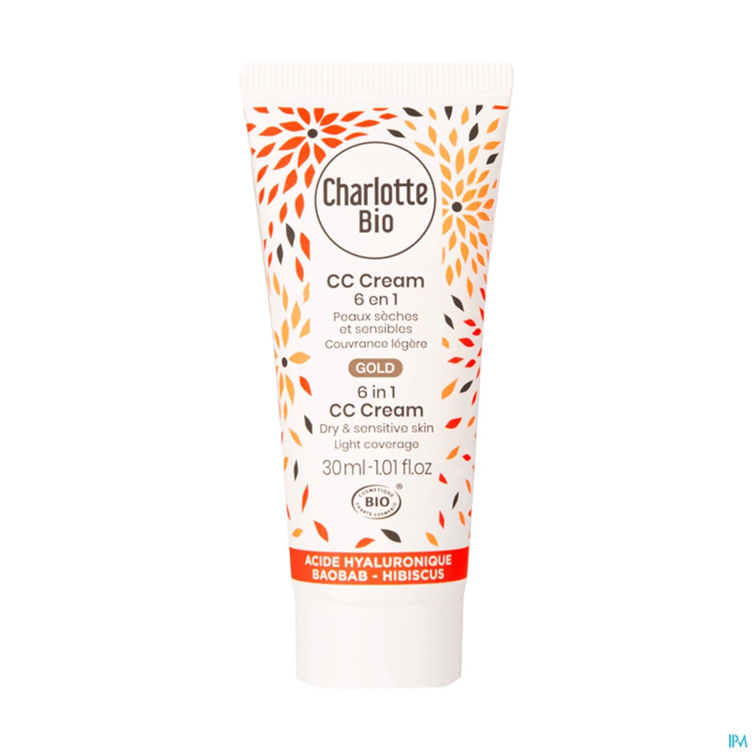 Charlotte Bio Cc Cream Old 6en1 Antiage Peaux Seches 30ml — Pharmacie entre Deux Guiers