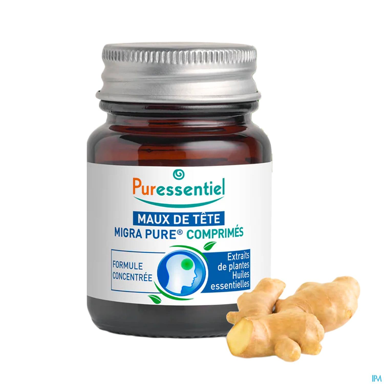 Puressentiel Comprime Migra Pure 15