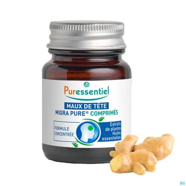 Puressentiel Comprime Migra Pure 15