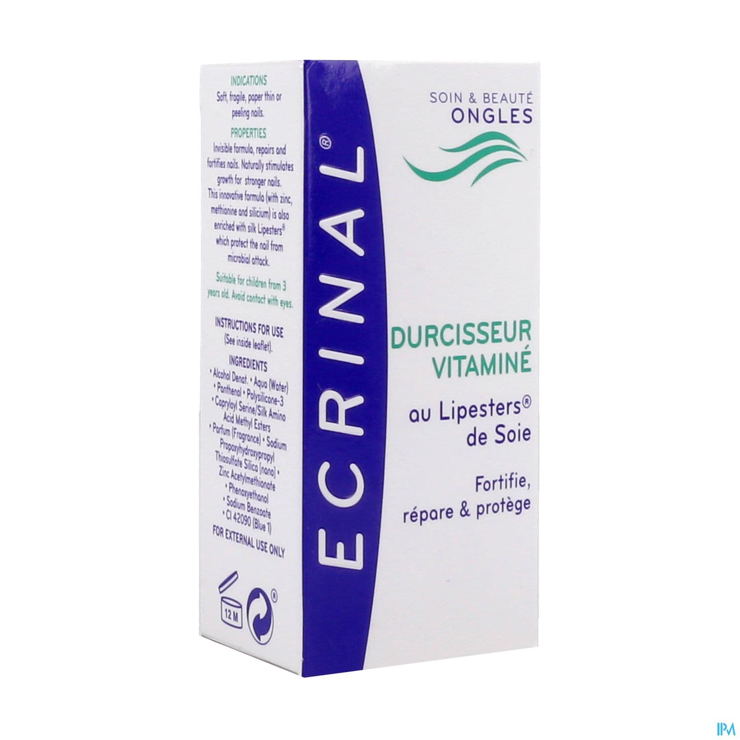 ECRINAL ONGL DURCIS VITAMI 10ML