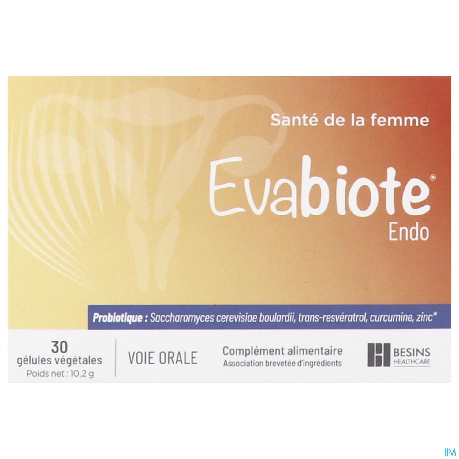 Evabiote Endo Gelule 30