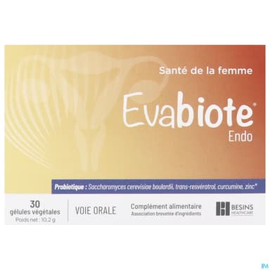 Evabiote Endo Gelule 30
