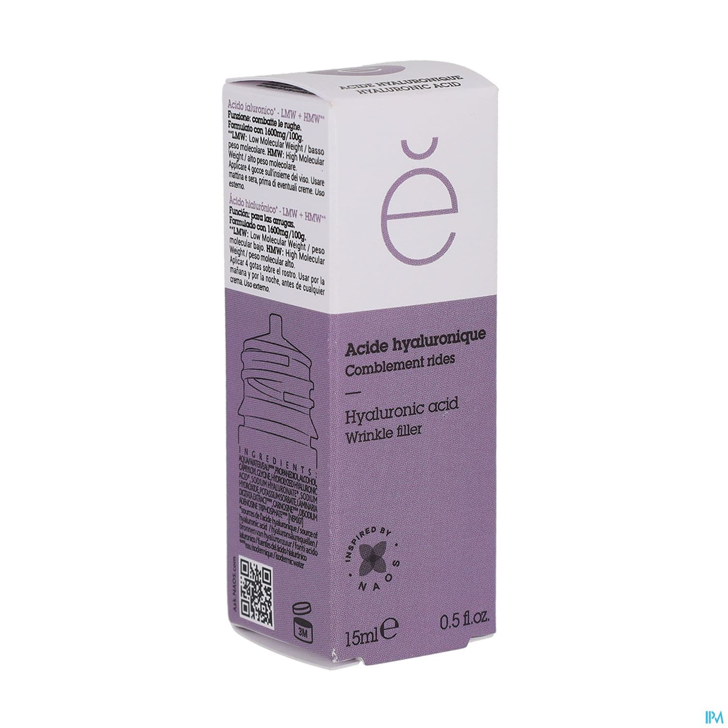 ETAT PUR A06 ACIDE HYALURONIQ 15ML — Pharmacie des Couronneries