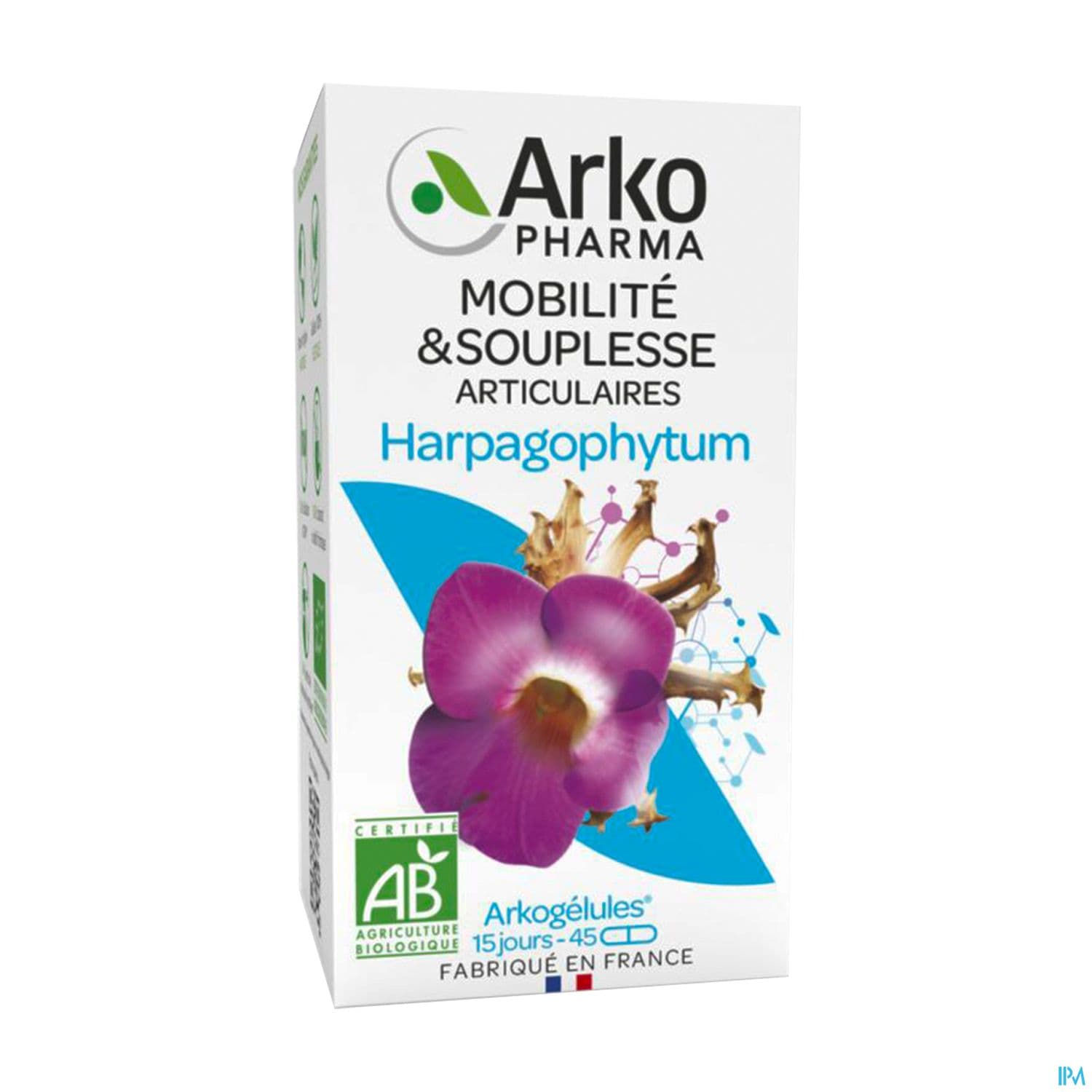 Arkopharma Arkogelules Harpagophytum Bio Gelule 45