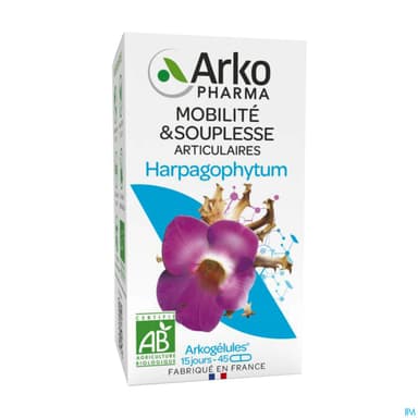 Arkopharma Arkogelules Harpagophytum Bio Gelule 45