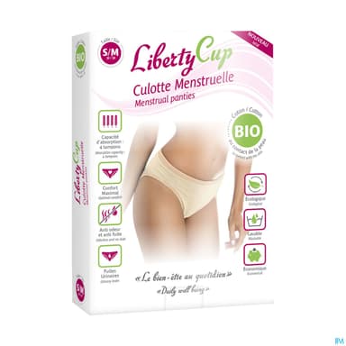 LIBERTY CUP CULOT MENSTR CHAIR S/M
