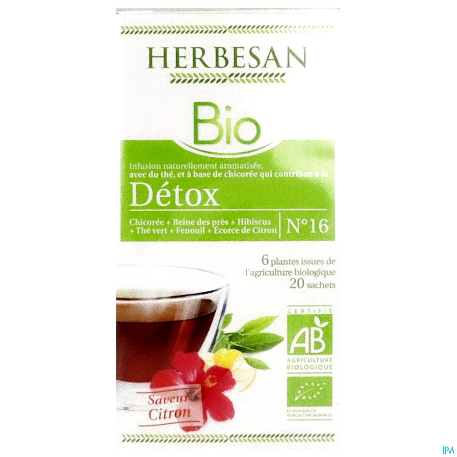 HERBESAN INFUS CHICOREE BIO SACH20
