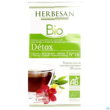 HERBESAN INFUS CHICOREE BIO SACH20