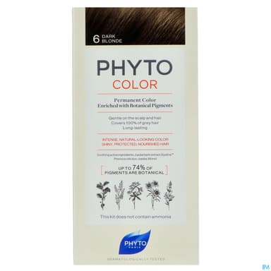 PHYTO COLOR 6 BLOND FONCE