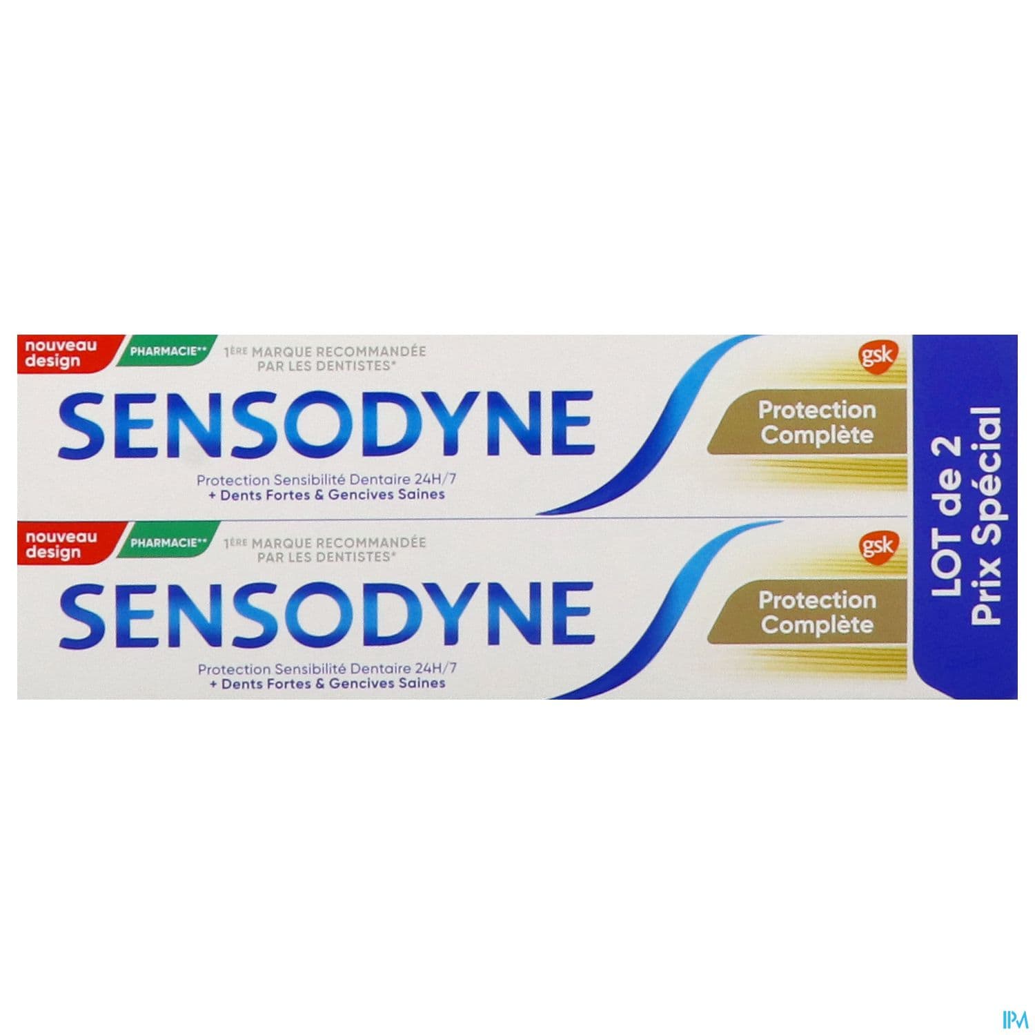 SENSODYNE DENT PROTEC COMPL 75MLX2