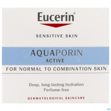 EUCERIN AQUAPORIN ACTIVE PNM50ML