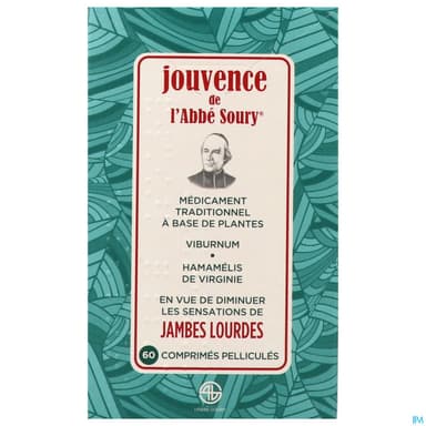 JOUVENCE ABBE SOURY CPR 60