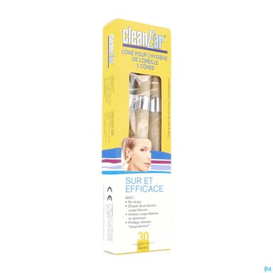 CLEANEAR BOUGIE AURIC HYG OREIL X2