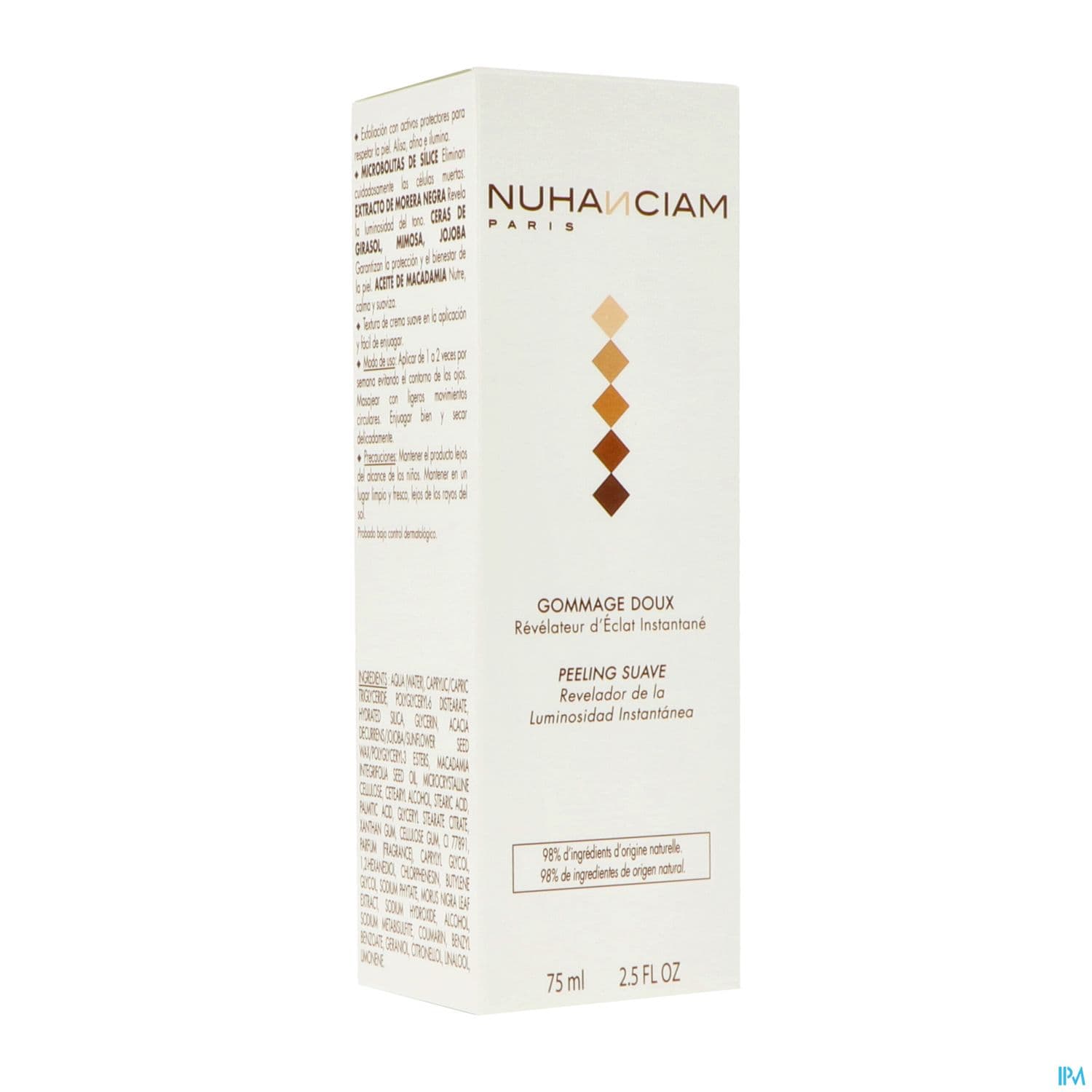 NUHANCIAM GOMMAGE DOUX 75ML