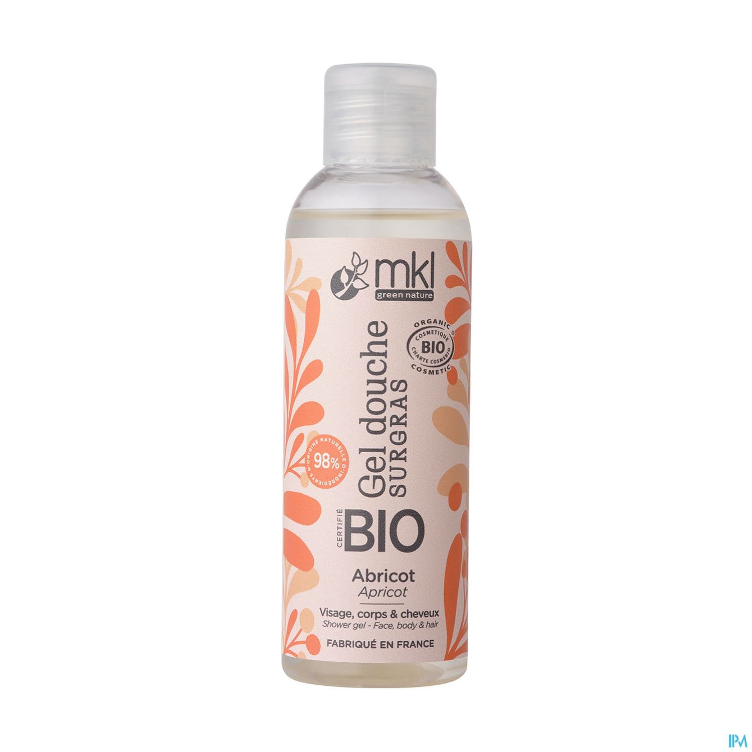 MKL GEL DCH ABRICOT BIO 100ML