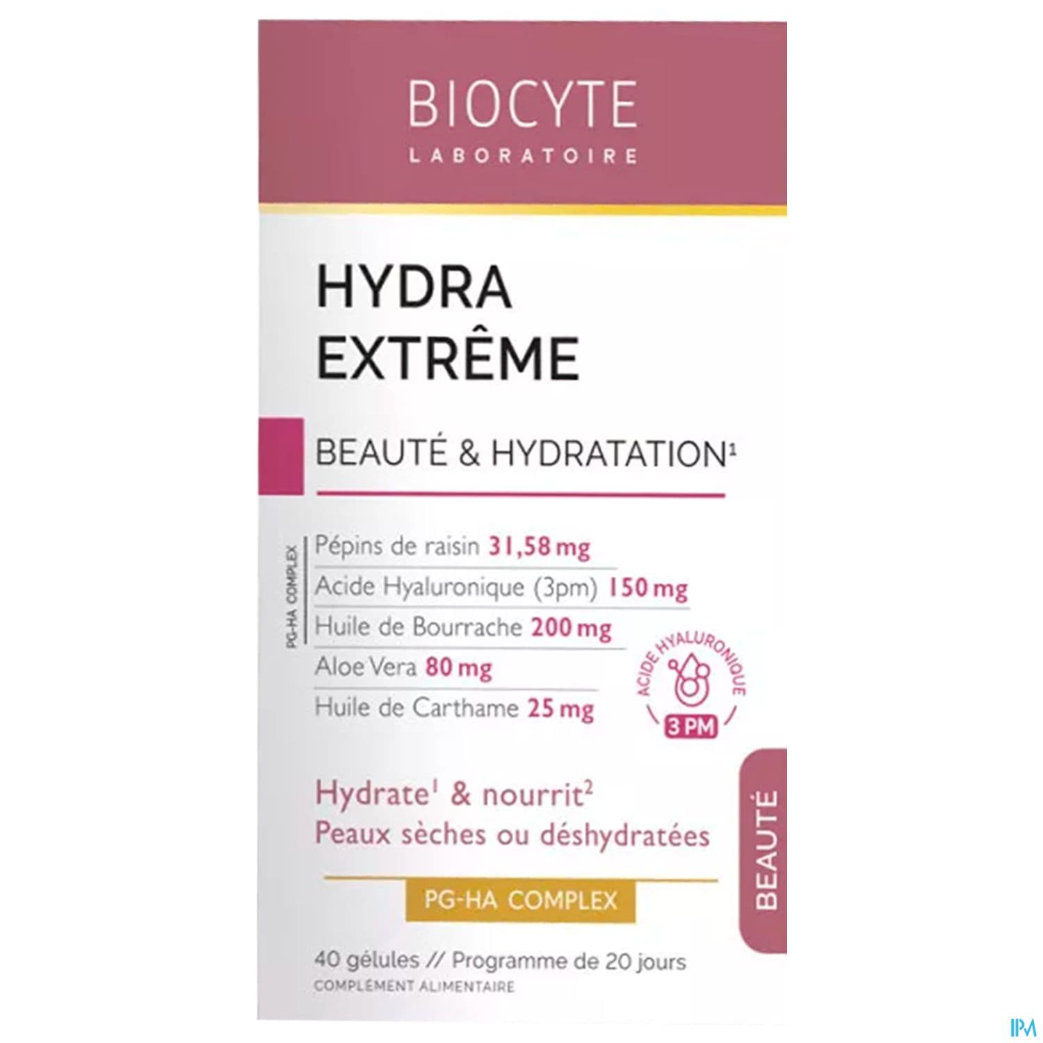 BIOCYTE HYDRA EXTREME GELUL 40