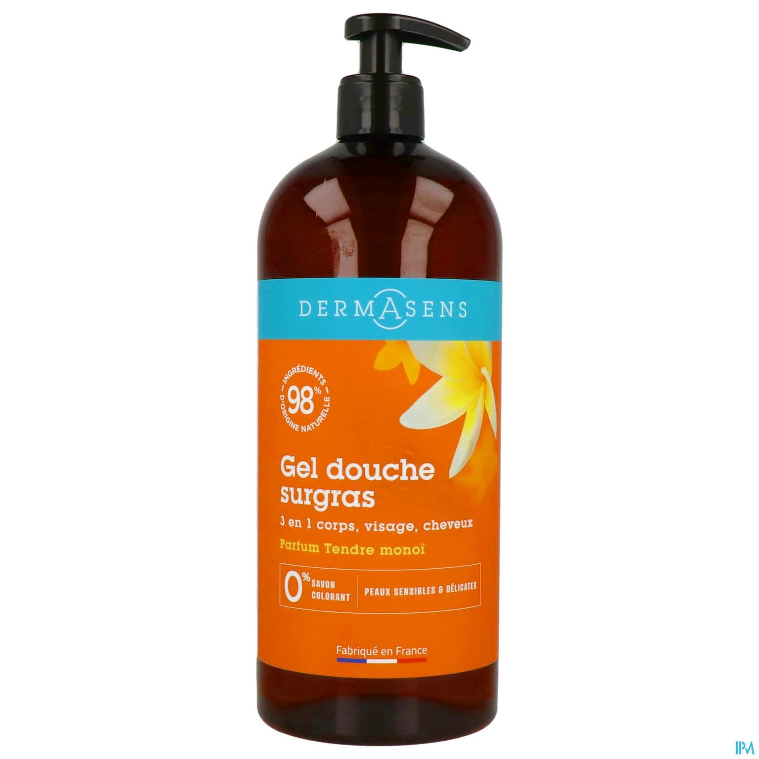 DERMASENS GEL SURG 3EN1 MONOI 1L