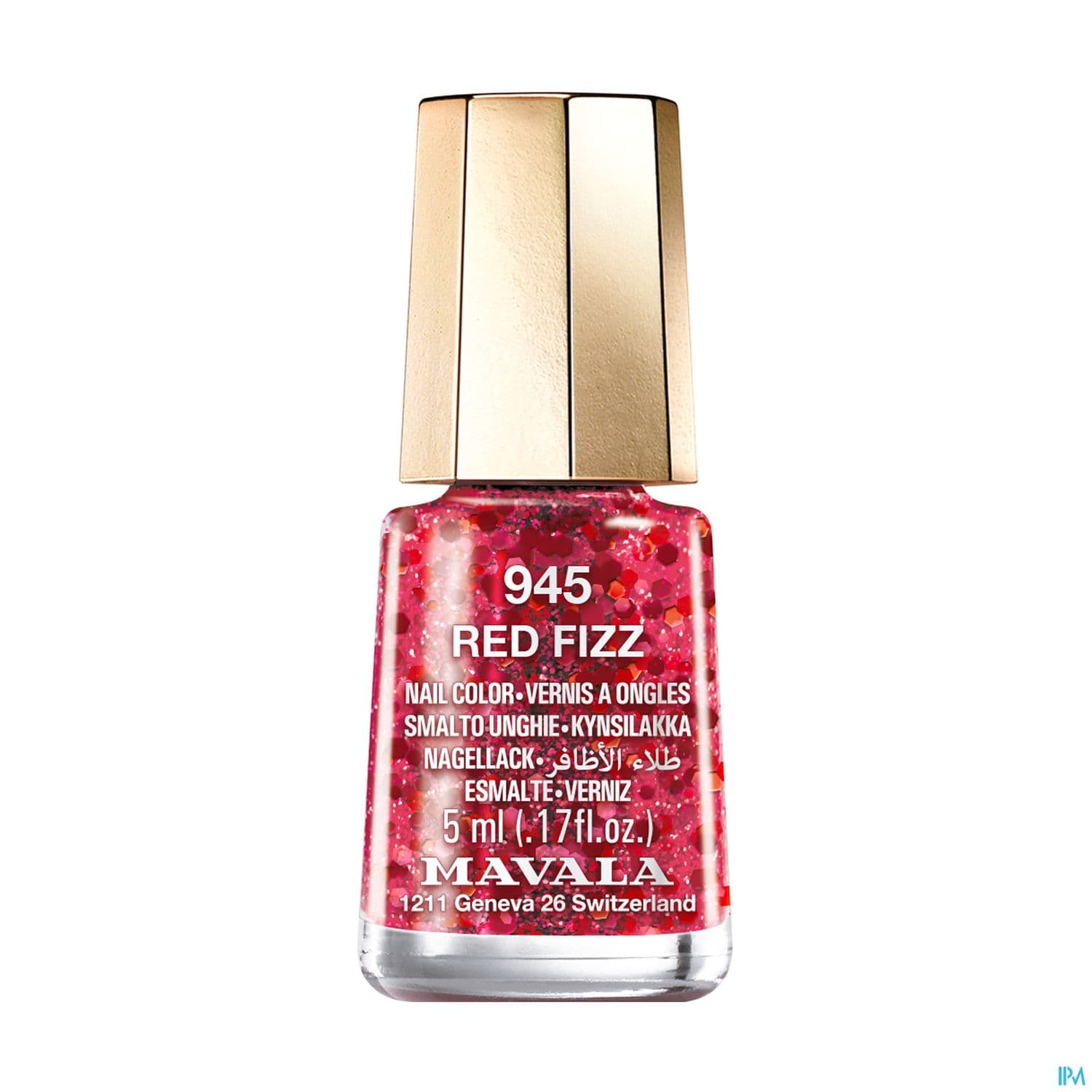 Mavala Vernis A Ongles Mini Color's Red Fizz 5ml