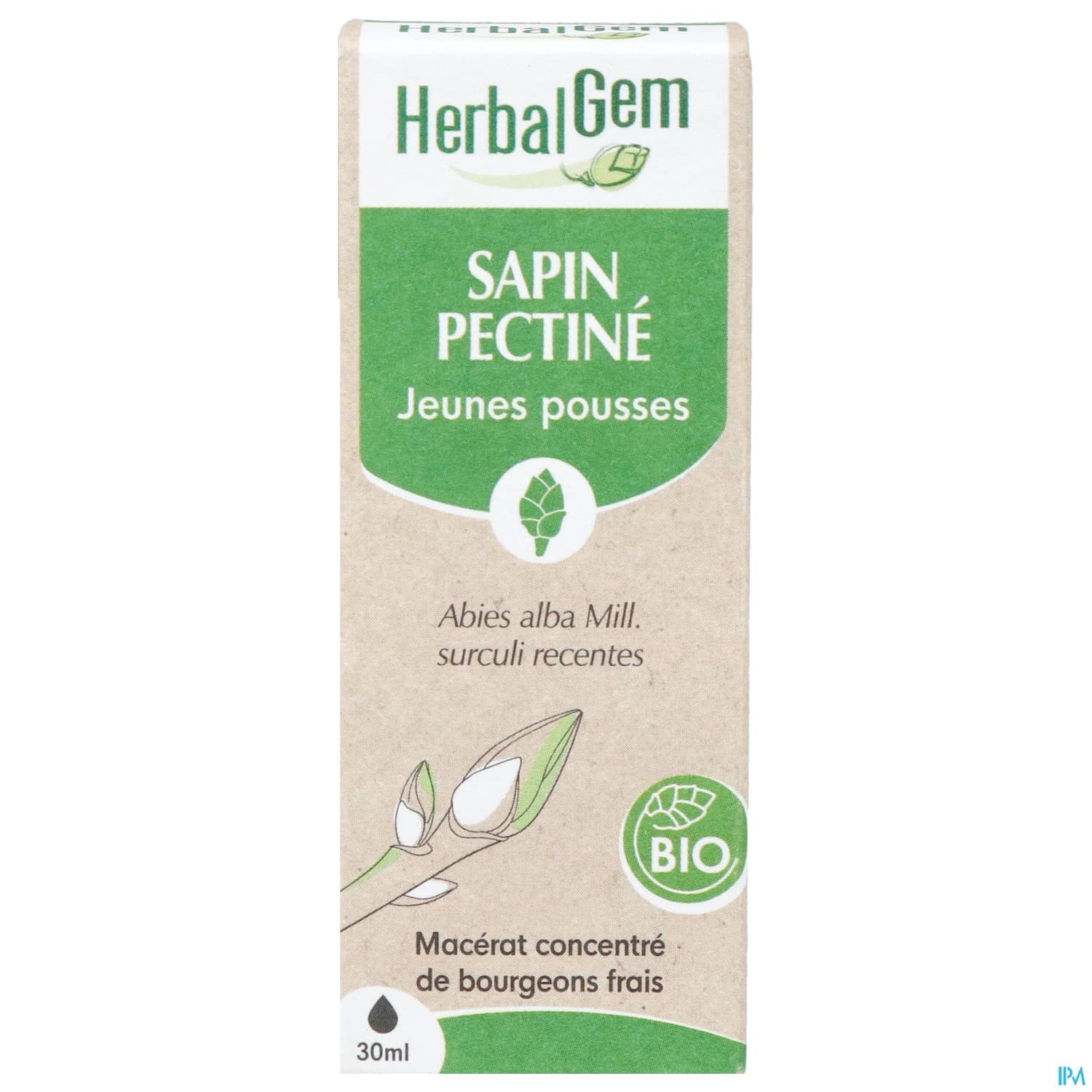 HERBALGEM MACER MER BIO SAPIN 30ML