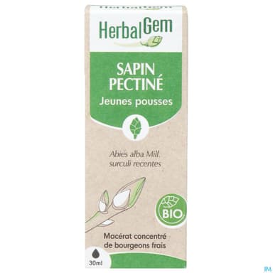 HERBALGEM MACER MER BIO SAPIN 30ML