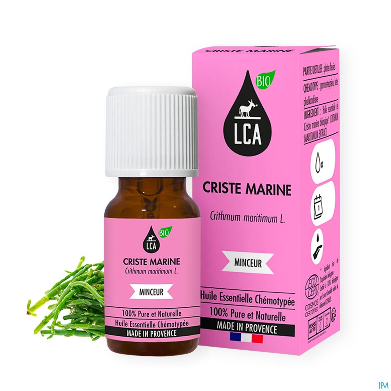 Lca Huile Essentielle De Criste Marine Bio 5ml