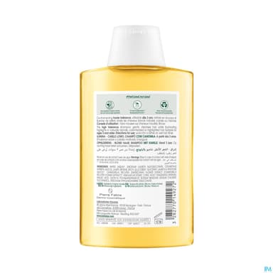 KLORANE SH CAMOMILLE200ML